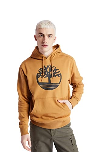 TIMBERLAND Core Logo P/O Hood BB WHEAT BOOT/BLCK UOMO TAGLIA L