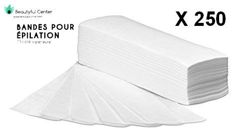Purenail 250 Bandas depilatorias Lisas no Tejidas