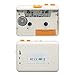 Cassette Player,Portable Tape Player Captures MP3 Audio Music via USB Compatible with 2000 Vista 7 8 Convert Tape Cassettes to Format
