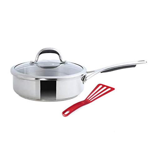 Buy Meyer Stainless Steel Cookware Set Saucepan with Accessory for Gas