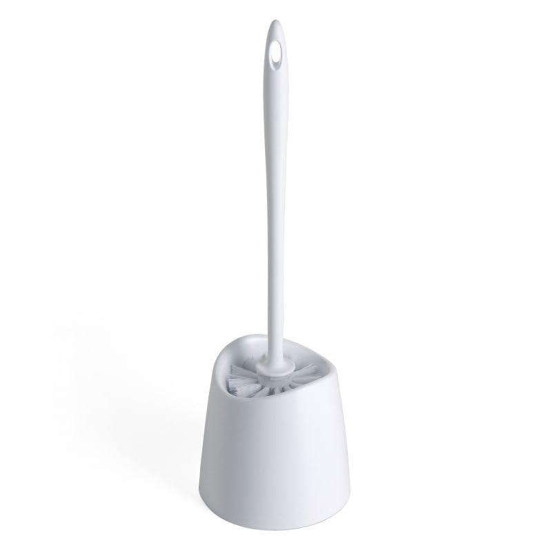 TATAY Toilet Brush, White, 12 x 12 x 38 cm - Image 4