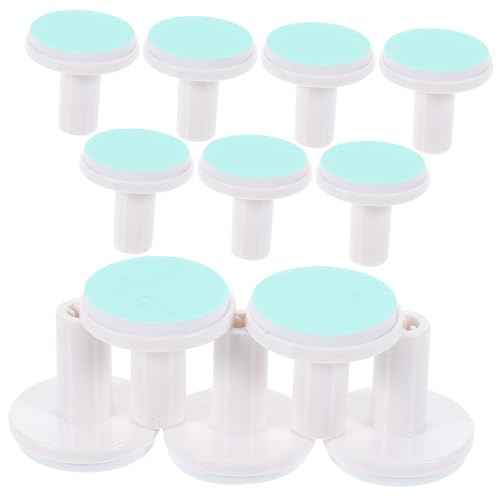 HONMEET Nail Baby Electric Trimmer Replacement Pads 12pcs Baby Nail Grinding Heads for Boys and Girls
