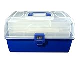 Almacenamiento flexible y ajustable del organizador, 2 bandejas contienen divisores extraíbles para compartimentos de tamaño personalizado