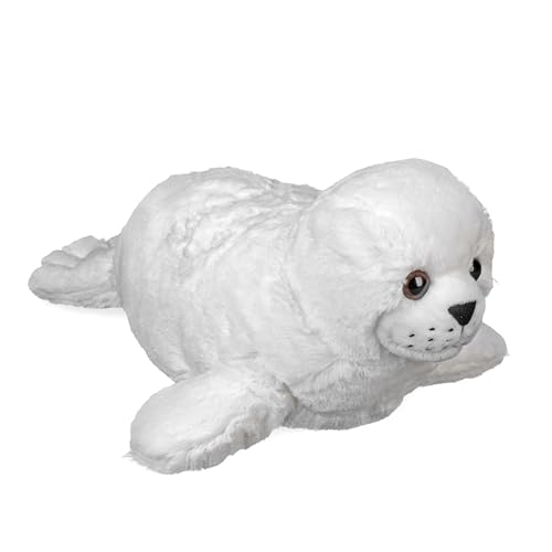 Wild Republic Peluche Foca Arpa Cuddlekins 30cm el compañero ideal para la cama