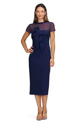JS Collections Women's Roselle Bow Cocktail
