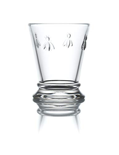 La Rochere Bee Aubergine Tumbler Set6 - La Rochere Bee Glassware Sets product thumbnail 11