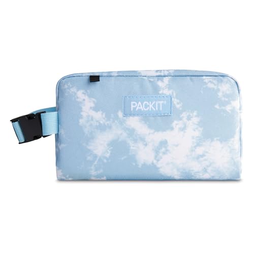 PackIt Freezable Snack Box Blue