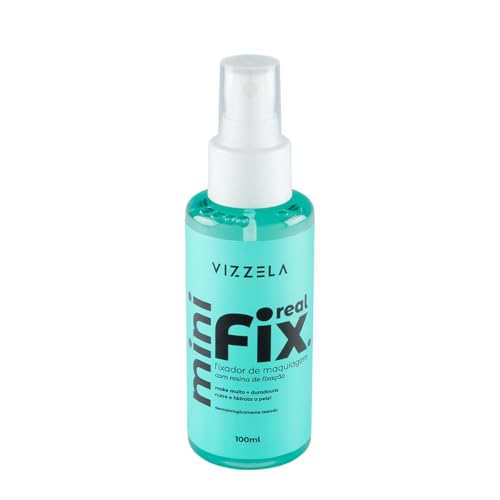 Mini Fixador de Maquiagem Real Fix Vizzela 100ml