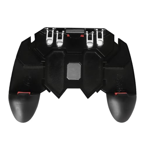 WANGCL Mando PUBG 6 Dedos Mando De Juego Móvil Empuñadura De Juego Universal Para Teléfono Mando De Una Pieza Para PUBG iPhone Android IOS