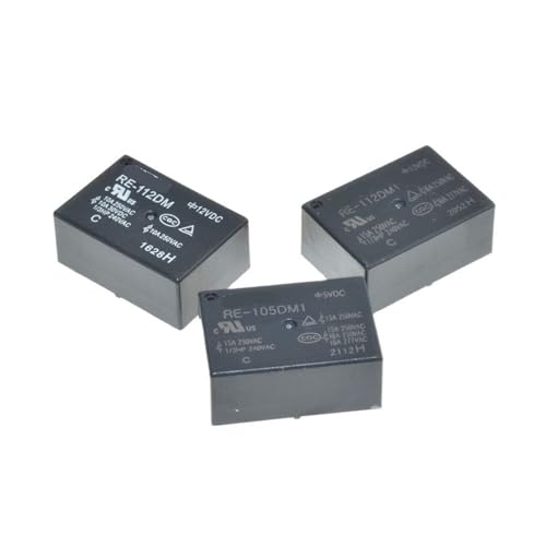 Relé RE-124DM1 para solucionar fallos de sobrecarga eléctrica en placas