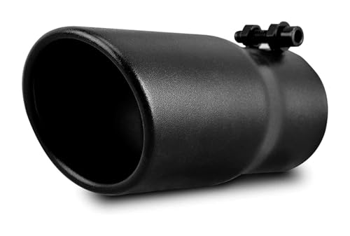 Tuyau d'échappement voiture en acier inoxydable finition poudre