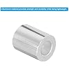 Uxcell 1/4" 6mm Aluminum Crimping Loop Sleeve Double - View #8
