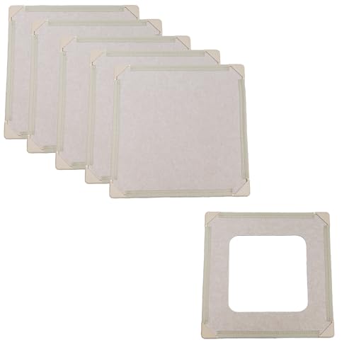 Image of ImagineHaven Magnetic Panel Playhouse - Square Panel Booster Pack - Lightweight Panels with Built-in Magnets Easily Snap Together - Requires Big Set