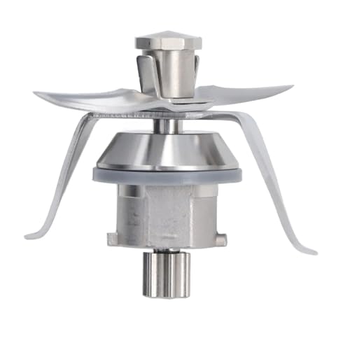 Genérico Cuchilla De Batidora, Compatible con Vorwerk, Repuesto for Thermomix, Piezas De Batidora De Cocina De Acero Inoxidable