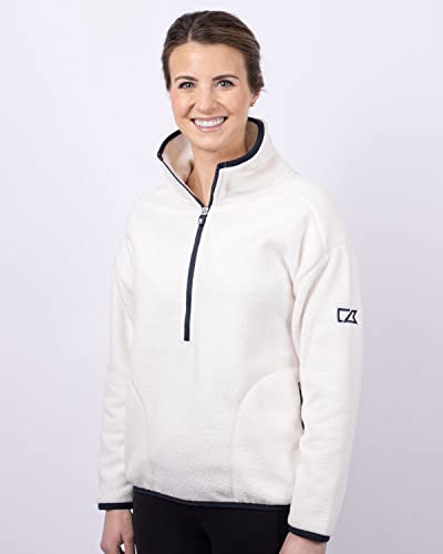 Cutter & Buck Cascade Eco Womens Sherpa Fleece Pullover3