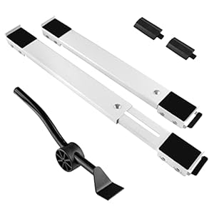 KELIXU Appliance Rollers Heavy Duty Furniture Dolly Mobile Roller, Washing Machine Stand with Wheels Mobile Base for…