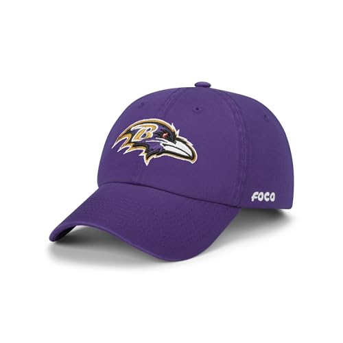Image of FOCO NFL Mens NFL Team Logo Casual Hat Caps