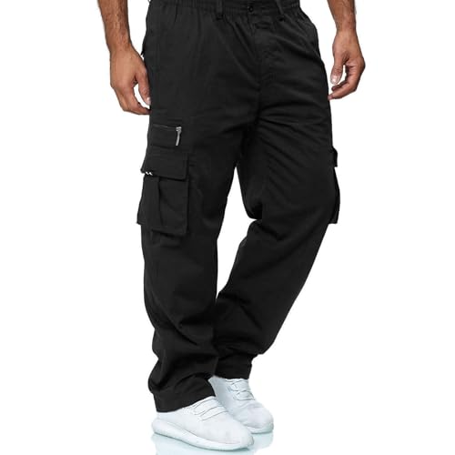 Julidostore Stretchmotions - Super Stretch Ice-Silk Comfort Cargo Pants, Cargo Work Pants, Sweatpants Joggers