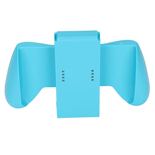 Vikye Poignée de Contrôleur, pour Joycon Comfort Grip, Support de Télécommande de Jeu de Conception Ergonomique Léger pour Joycon(Bleu)