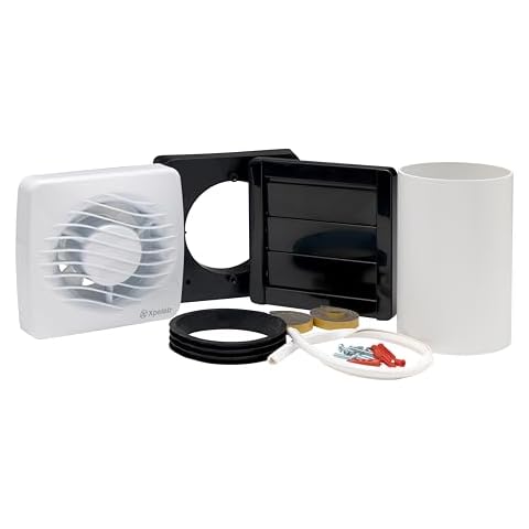 Xpelair DX100 4" Bathroom Extractor Fan Cover