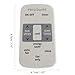Mllepjdh Remote Replacement Air Conditioning Remote Controller Remote Control for RG15D/E-ELL 5304477003 Remote Controller Compact Portable Comfortable