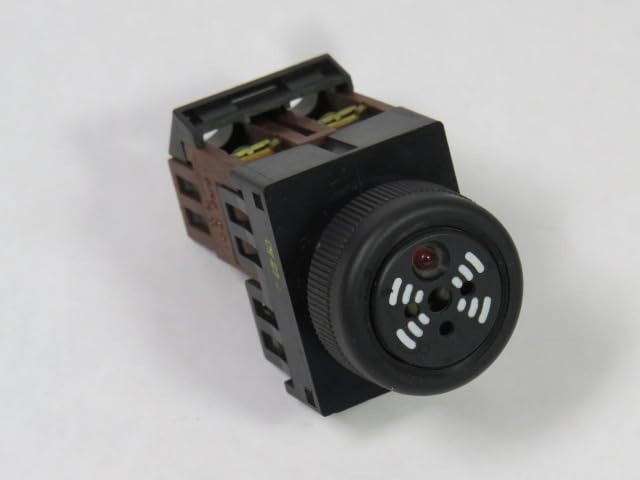 Amazon | 富士電機 ブザー 12-24VAC/DC 90dB 1NO DR22B5-EB | 表示灯