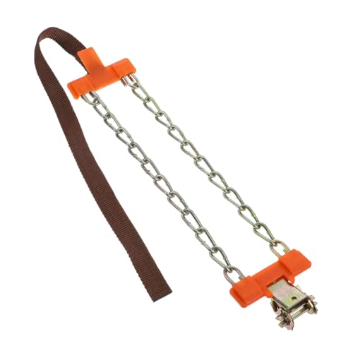 Alipis Anti-skid Car Tire Chains Winter Wheel Chains for Small Cars Suvs Reusable for Snow Conditions