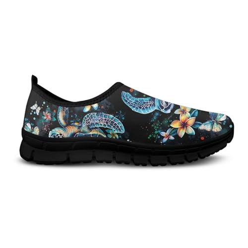 Image of Women's Loafers Slip On Slip Shoe Casual Walking Shoes Non Slip Work Shoes Mesh Athletic Sneakers