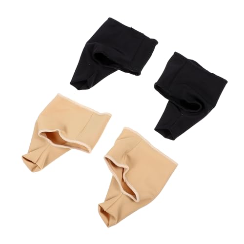 FOYTOKI 2 Pairs Big Toe Adjuster Hallux Limitus Protective Cover Breathable Comfortable