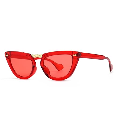 Lunettes de soleil œil de chat femme pour vos terrasses d'été