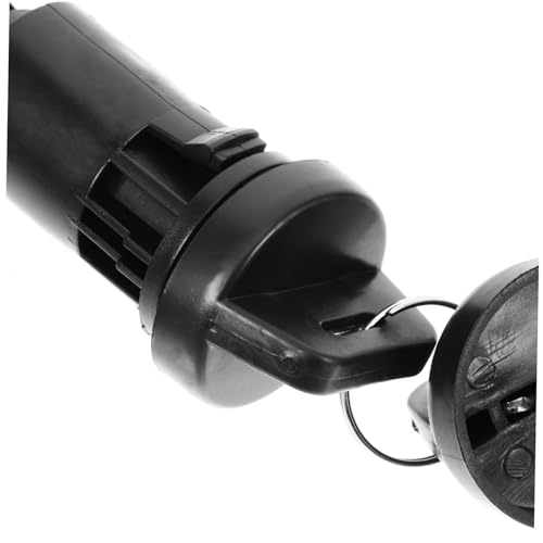 Interruptor de arranque universal Alipis con doble juego de llaves antirrobo 6