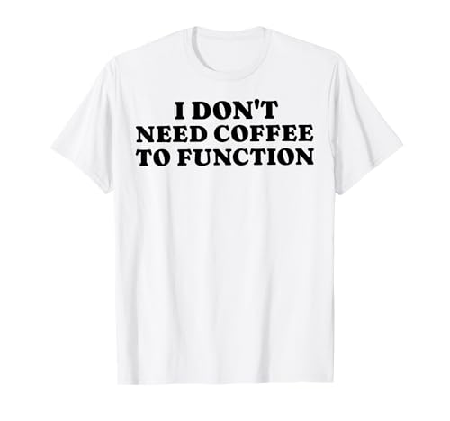 Funny White Lie Teacher Coffee Saying Humor School Women's T-Shirt