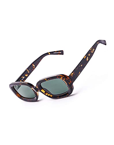 LVIOE Lunettes de soleil rétro polarisées pour femme avec protection UV Catégorie 3 Cover
