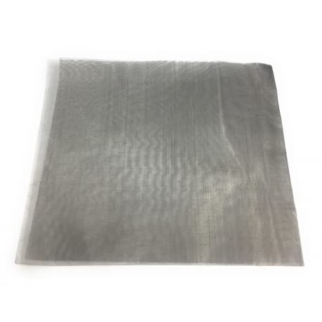 ASSA - Toile INOX Tresse 500X220Mm pour Silencieux Moto Quad Scooter Cover