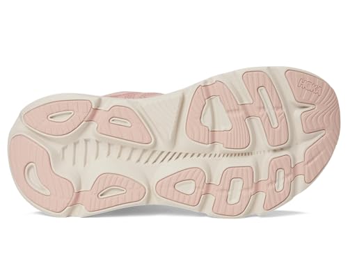 Hoka Women's Gaviota 5 Sneaker, Rose Latte/Rose Cream, 9.53