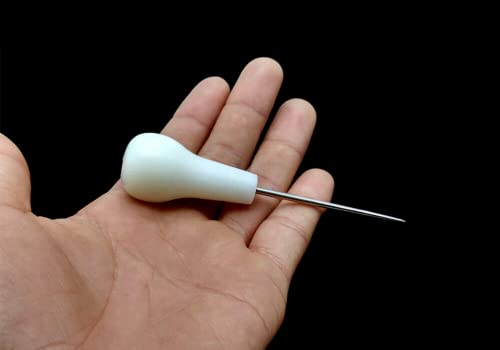2 Stück Shisha Folie Piercing Werkzeug Nadelstanzer Hookah Sheesha Chicha Zubehör – Bild 7