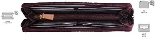 Image of Hidesign Women Wallet (Violet)
