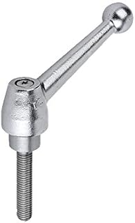 Kipp 06441-11A4X40 Stainless Steel Adjustable Handle with 3/8-16