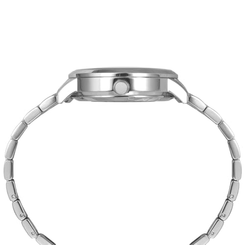 TIMEX Stainless Steel Men Green Round Automatic Dial Analog Watch- Tweg23502 - Image 5