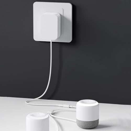 12V 2A Power Supply with 1.5 M Cable, 100-240V AC to 12V DC Adaptor Converter Wall Plug, UK Power Replacement P-ower Adapter, Compatible with LED Strip Light, Home Security Camera, LCDs,Routers,White - Image 6