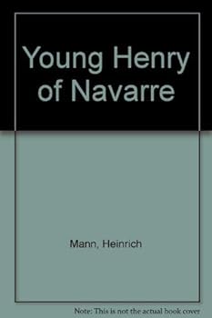 Paperback Young Henry of Navarre Book
