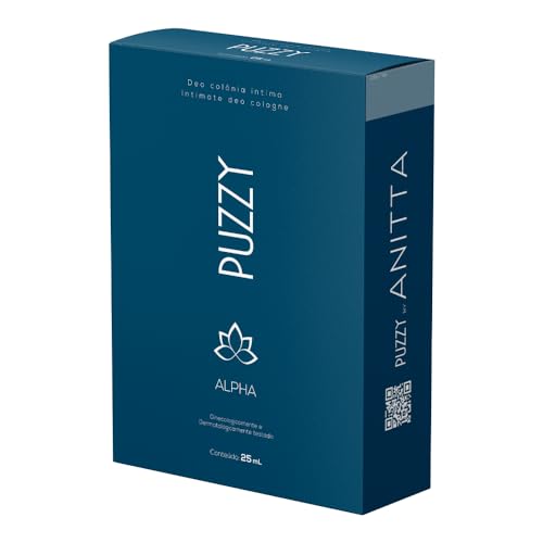 Puzzy By Anitta Perfume Íntimo Puzzy By Anitta Alpha Fragrância Especiarias