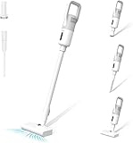 Redkey P6A Handstaubsauger mit Kabel, 17KPa Starke Saugleistung, 2 in 1 Handstaubsauger mit leichtem Design, HEPA-Filterung, für Hartholzboden Teppich Hartboden Tierhaare 7M Netzkabel