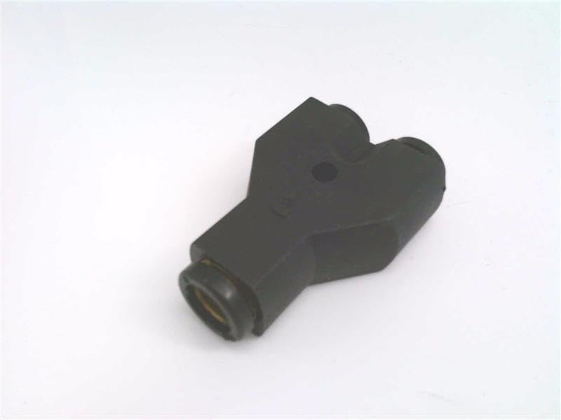 Legris 6 x 8mm Plastic Union Y, Black - 3140 06 08