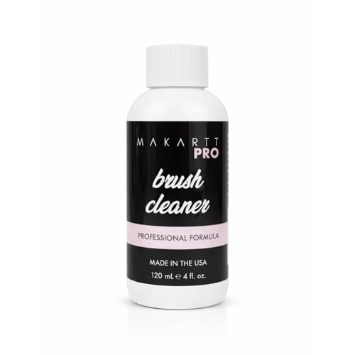 MakarttPro Professional Nail Brush Cleaner & Conditioner, Acrylic Nail