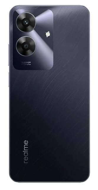 Realme Note 60-6GB Ram - 128GB Memory (Black) (Realme Turkey