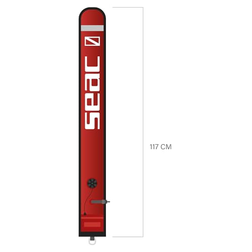 SEAC Diver Alert, Marker Buoy, Red - Image 2