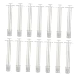 BCOATH 18pcs Applicators for Women Gel Tube Gynecological Boosters Safe Efficient Tools for Quick Medication Transparent Design Easy to Use