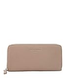 Kein Henkel, kein Tragegurt Liebeskind Berlin Damen Basic Slg - Gigi Wallet Large Geldbörse, Beige (Taupe), 2x10x19 cm