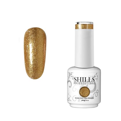 Image of SHILLS PROFESSIONAL UV /LED Soak Off Gel Polish Color Shade 119, Matte Finish, 15ml